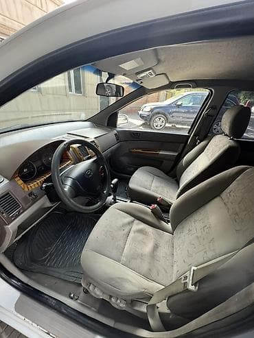 getz 2: Hyundai Getz: 2003 г., 1.4 л, Автомат, Бензин, Хэтчбэк — 5