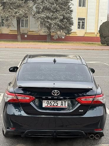 prius prim: Toyota Camry: 2019 г., 2.5 л, Автомат, Бензин, Седан — 9
