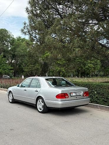 передний бампер w210 дорестайл: Mercedes-Benz E-Class: 1999 г., 4.3 л, Автомат, Бензин, Седан — 6