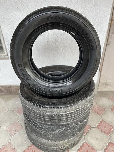 Шины 275 / 60 / R 18, Всесезонная, Б/у, Комплект, Внедорожные (АТ/МТ), Япония, Dunlop