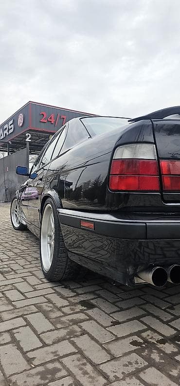 bmw x4: BMW 5 series: 1994 г., 4.4 л, Ручные, Бензин, Седан — 6