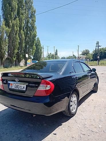 kirgiz auto: Toyota Camry: 2003 г., 2.4 л, Автомат, Бензин, Седан — 2