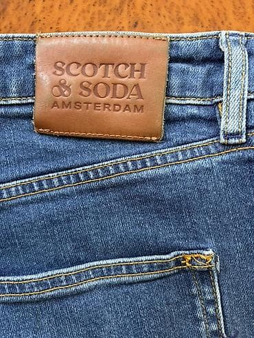 бир: Джинсы популярного Европейского бренда Scotch & Soda (Amsterdam) — 7