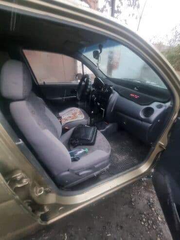 экономичный машина: Daewoo Matiz: 2007 г., 0.8 л, Механика, Бензин, Хетчбек — 6