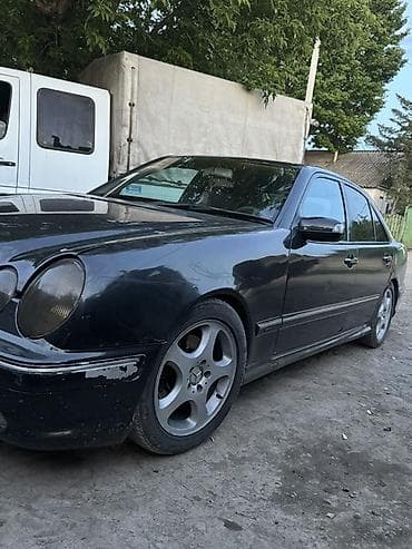 Продажа авто: Mercedes-Benz E-Class: 2000 г., 3.2 л, Автомат, Бензин, Седан — 4