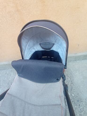 новорожденных: Коляска, цвет - Коричневый — 2