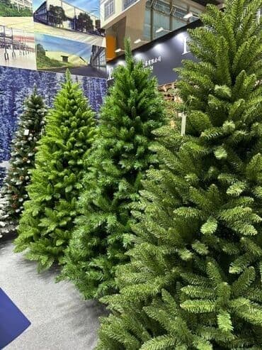 ме ель: Искусственная ель с эффектом заснеженных ветвей гипоаллергенная — 4