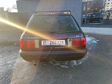 спек б: Audi 100: 1993 г., 2 л, Механика, Бензин, Универсал — 6