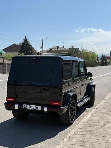 кил авто: Mercedes-Benz G-class AMG: 2005 г., 5.5 л, Автомат, Бензин, Внедорожник — 3