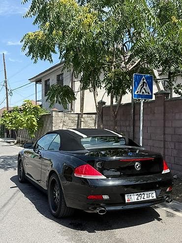 bud e9: BMW 6 series: 2004 г., 4.4 л, Типтроник, Бензин, Кабриолет — 2