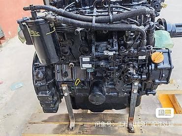 5 5 compressor: Дизельный двигатель Yanmar 4TNV94L-ZCWLGC - Тип: 4‑цилиндровый рядный — 2