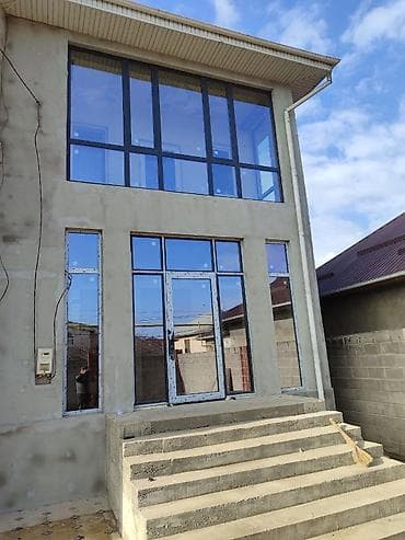 aiphone 12 pro: Панорамное остекление фасада частного дома - Современная алюминиевая — 2