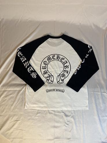 хлопья: Лонгслив, цвет - Белый, M, L, XL — 2