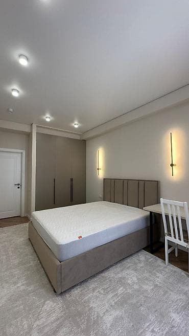 4: 2 комнаты, 74 м², Асанбай мкр Элитка, 4 этаж, Евроремонт — 9