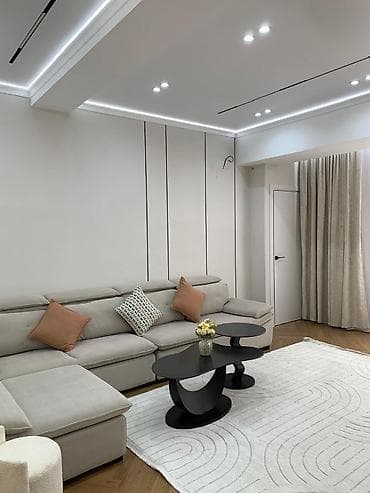 Недвижимость: 3 комнаты, 105 м², Асанбай мкр Элитка, 2 этаж, Дизайнерский ремонт — 8
