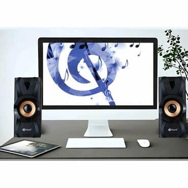 той калонка: Колонки Kisonli U9003. Хорошее качество, чистый и громкий звук — 5