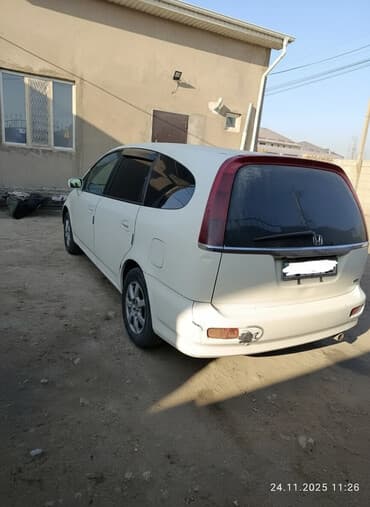 Honda Stream: 2003 г., 2 л, Автомат, Бензиновая, Минивэн