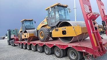 Услуги: Аренда дорожного катка XCMG XS163J - Масса: 16 тонн - Год выпуска — 2