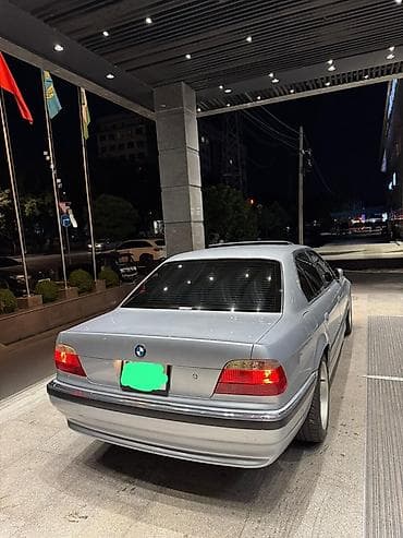 сиденья е38: BMW 7 series: 1995 г., 4 л, Автомат, Бензин, Седан — 3