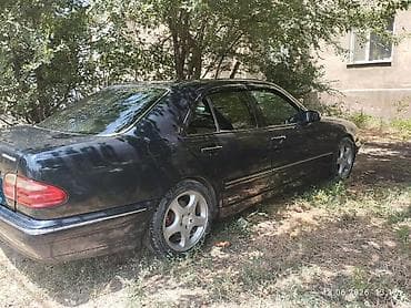 Mercedes-Benz E-Class: 2002 г., Автомат, Бензин, Седан — 7