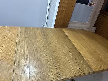 Столы: Стол для зала, Б/у, Складной, Овальная — 1