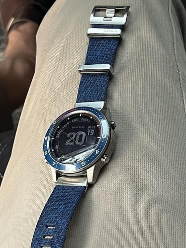 Garmin MARQ (серия спортивных/премиальных смарт‑часов) - Корпус — 4