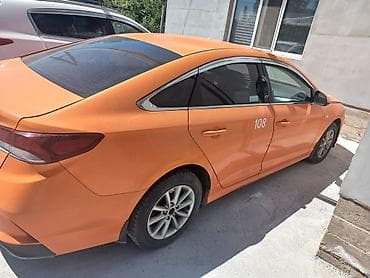 сидения передние: Hyundai Sonata: 2019 г., 2 л, Автомат, Газ, Седан — 8