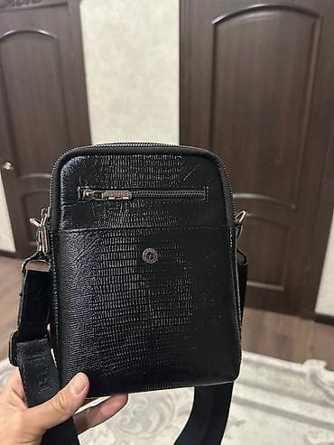 барсетка мужская кожаная ручной работы: Барсетка, Butun, Материал: Натуральная кожа, Новый — 5