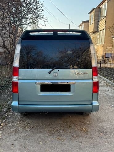 катана на кпп: Honda Stepwgn: 2002 г., 2 л, Автомат, Бензиновая, Минивэн — 4