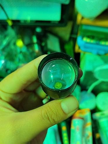 mini led: Компактный светодиодный фонарик с зумом - Мощный светодиод с выпуклой — 2