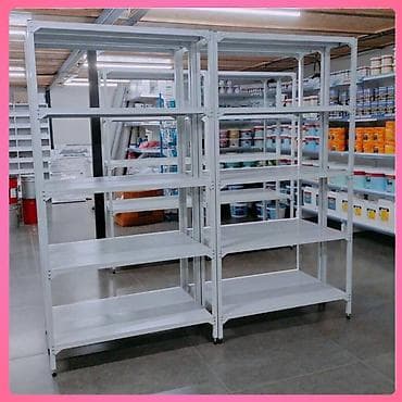 Архивный стеллаж, полочный стеллаж, металлический стеллаж для хранения — 2