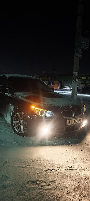 cruser: BMW 5 series: 2004 г., 2.2 л, Механика, Бензин, Седан — 3