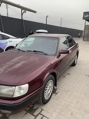 golf 2 8: Audi 100: 1993 г., 2.3 л, Ручные, Бензин, Седан — 4