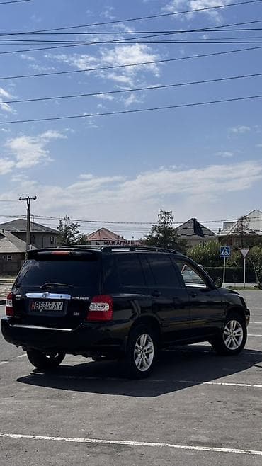 Toyota Highlander: 2006 г., 3.3 л, Автомат, Гибрид, Кроссовер — 4