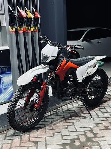 Мотоциклы: Brz mx 5 red 300 Технические характеристики: Объем двигателя: 300 — 2