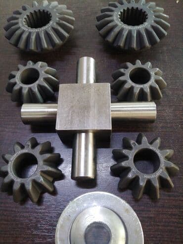 средний кузов двух скат: Саттелиты ивеко турбо дейли, запчасти мост — 1