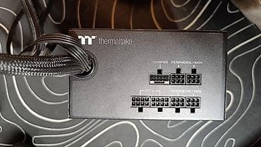 блоки питания btx: Блок питания, Б/у, Thermaltake, 850 Вт, Bronze, 850 Вт — 6