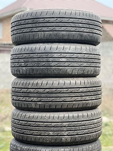Шины 215 / 60 / R 16, Лето, Б/у, Комплект, Легковые, Япония, Bridgestone