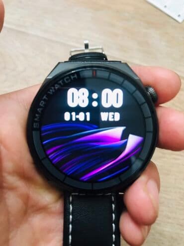 часы романсон: Смарт‑часы Hoco Watch - Классический круглый корпус, боковая кнопка — 5