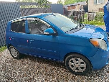 morning: Kia Morning: 2008 г., 1 л, Автомат, Бензин, Хэтчбэк — 4