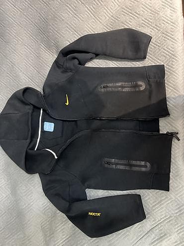 Толстовки: Мужская толстовка, S, M, Nike, Б/у, цвет - Черный, Самовывоз, Бесплатная доставка, Платная доставка — 1