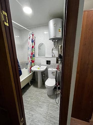 4: 1 комната, 32 м², 4 мкр 104 серия, 4 этаж, Косметический ремонт — 4