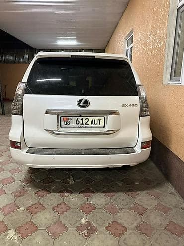 lexus 400h: Lexus GX: 2020 г., 4.6 л, Автомат, Бензин, Внедорожник — 6