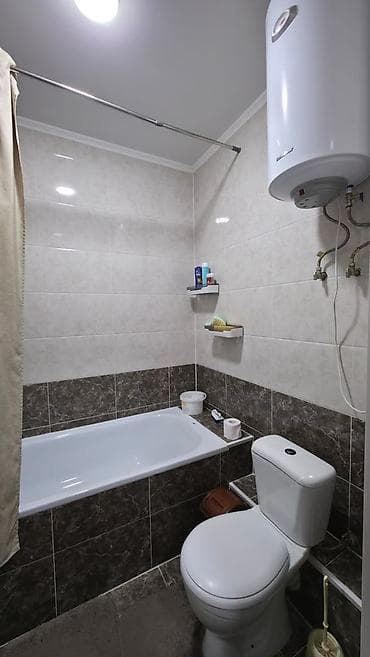 1 комната, 37 м², Джал мкр (в т.ч. Верхний, Нижний, Средний) Элитка, 11 этаж, Свежий ремонт — 5