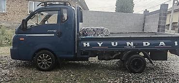 2017: Легкий грузовик, Hyundai, Стандарт, Б/у — 2