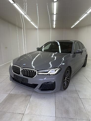 mini cuper: BMW 520: 2021 г., 2 л, Автомат, Бензин, Седан — 1