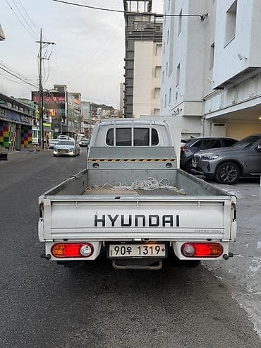 борт кузов портер: Легкий грузовик, Hyundai, Стандарт, 1,5 т — 6