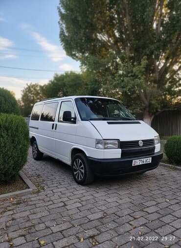 купить авто в кредит без первоначального взноса: Volkswagen Transporter: 1991 г., 1.8 л, Механика, Бензин, Бус — 1