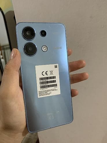 Redmi, Redmi Note 13, 256 ГБ, цвет - Голубой, 2 SIM