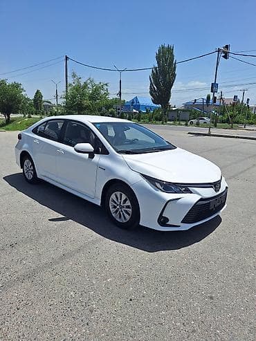 corolla s: Toyota Corolla: 2021 г., 1.8 л, Вариатор, Гибрид, Седан — 9